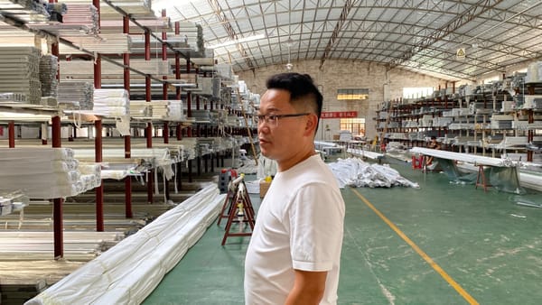 From Factory Floor to Founder: Chen Jiao’s Journey in Foshan’s Curtain Rod Business